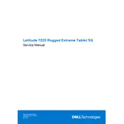 Dell Latitude 7220 Rugged Extreme Tablet