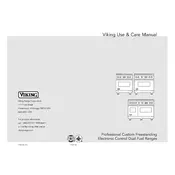 Viking VDSC530T Range