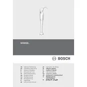 Bosch MSM6B150GB Blender