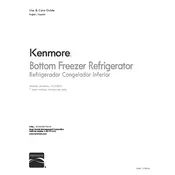 Kenmore 73022 111.7302 Refrigerator