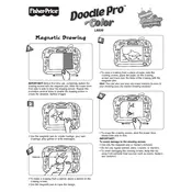 Fisher Price Mattel Doodle Pro L6839 Toy manual cover