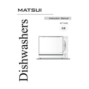 Matsui MTT4WE manual cover