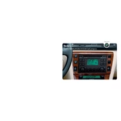 Škoda Octavia Tour Radio Navigation System 2004 Car manual cover