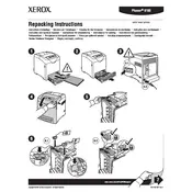 Xerox Phaser 6180 Repacking Instruction Printer manual cover