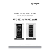 Caple WI3122 Wine Cabinet manual cover