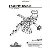 Kubota FPS48 Seeder manual cover