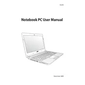 ASUS U30Jc Laptop manual cover