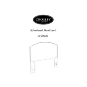 Crosley CF90008 Headboard manual cover