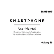 Samsung Galaxy S6 AT&T SM-G920AZDAATT Phone manual cover