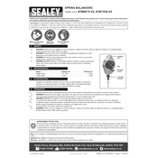 Sealey ATB0615.V2 Balancer manual cover