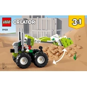 LEGO 31123-3 Construction Set manual cover