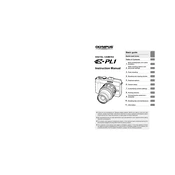 Olympus E-PL1 manual cover