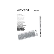 Advent ADE-AD2 manual cover