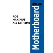 ASUS ROG MAXIMUS XII EXTREME Motherboard manual cover