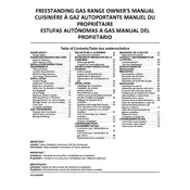 Whirlpool WFG525S0JB Range