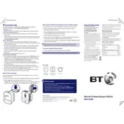 BT Wi-Fi Home Hotspot Mini 600 Hotspot manual cover