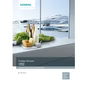 Siemens iQ700 CI30TP02 Refrigerator manual cover