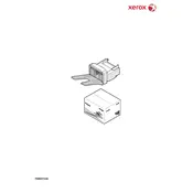 Xerox WorkCentre 4260 Finisher Printer manual cover