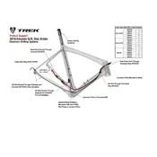 Trek 2018 Emonda SLR Disc Brake Bicycle manual cover