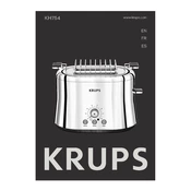 Krups KH754E50 Toaster manual cover