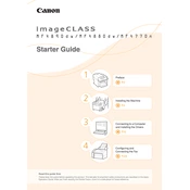 Canon imageCLASS MF4770n Copier manual cover