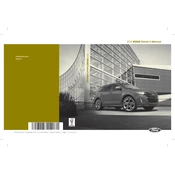 Ford Edge 2013 manual cover