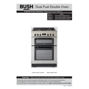 Bush 2469285 BUDFD60SS Cooker manual cover