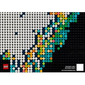 LEGO World Map 31203 Construction Set manual cover