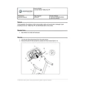 Horizon Fitness 77.0AT-04 TM1021 Treadmill manual cover