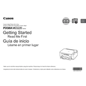 Canon Pixma MG5220 Series K10359 manual cover