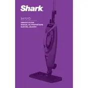 Shark S4701D Mop manual cover