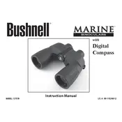 Bushnell 137570 Binocular manual cover