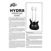 Peavey Hydra Guitar manual cover