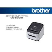 Brother VC-500W manual cover