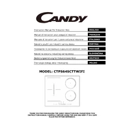 Candy CTPS64SCTTWIFI manual cover