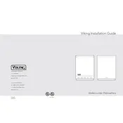 Viking DFUD042 Dishwasher manual cover