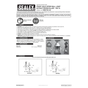 Sealey VSE725.V2 Joint Tool manual cover