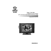 Pyle P16LCDD DVD Player manual cover