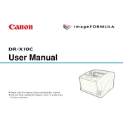 Canon imageFORMULA DR-X10C