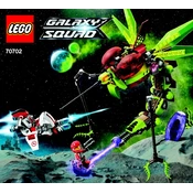 LEGO Galaxy Squad 70702 Construction Set manual cover