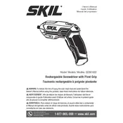 Skil SD561802 Screwdriver manual cover