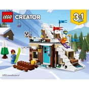 LEGO 31080-1 Construction Set manual cover