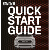 Ram 1500 DT 2021 Truck manual cover