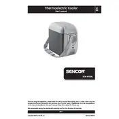 Sencor SCM 4700BL Cooler manual cover