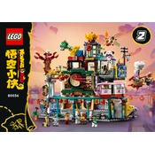 LEGO 80036-2 Construction Set manual cover