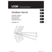 Logik LODA8E1514 manual cover