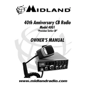 Midland 4001 manual cover