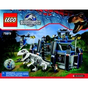 LEGO 75919 Construction Set manual cover