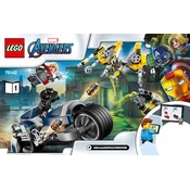 LEGO Avengers 76142-1 Construction Set manual cover