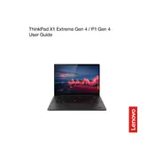 Lenovo ThinkPad X1 Extreme Gen 4 Laptop